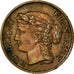 Monnaie, France, Maisons Economiques, Valence, Quart de Prime, TTB, Brass Plated