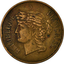 Münze, Frankreich, Maisons Economiques, Valence, Demi Prime, SS, Brass Plated