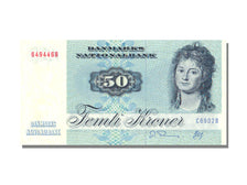 Denmark, 50 Kroner, KM #50c, UNC(65-70), C6902B