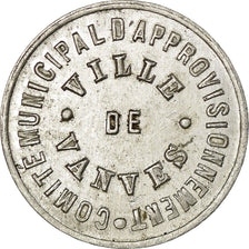 Coin, France, Comité Municipal d'Approvisionnement, Vanves, 5 Centimes
