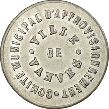 Coin, France, Comité Municipal d'Approvisionnement, Vanves, 10 Centimes