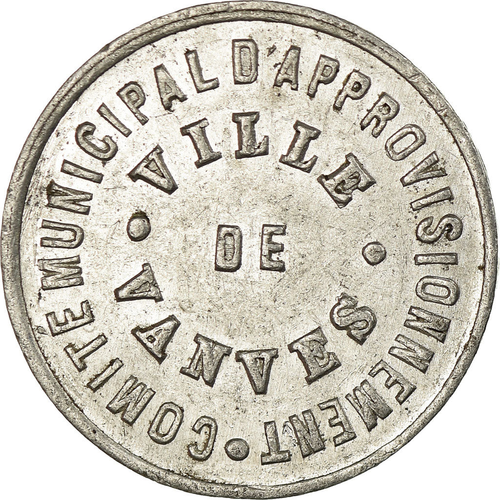 Coin, France, Comité Municipal d'Approvisionnement, Vanves, 5 Centimes, 1918