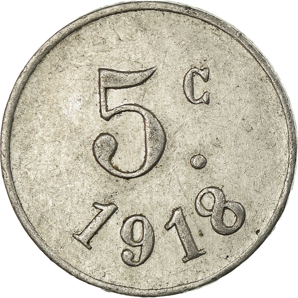 Coin, France, Comité Municipal d'Approvisionnement, Vanves, 5 Centimes, 1918