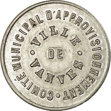 Monnaie, France, Comité Municipal d'Approvisionnement, Vanves, 10 Centimes