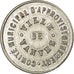 Monnaie, France, Comité Municipal d'Approvisionnement, Vanves, 10 Centimes