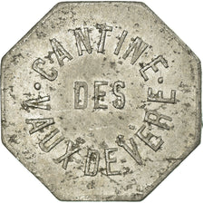 Monnaie, France, Cantine des Vaux-de-Vère, Athis-de-l'Orne, 10 Centimes, TTB+