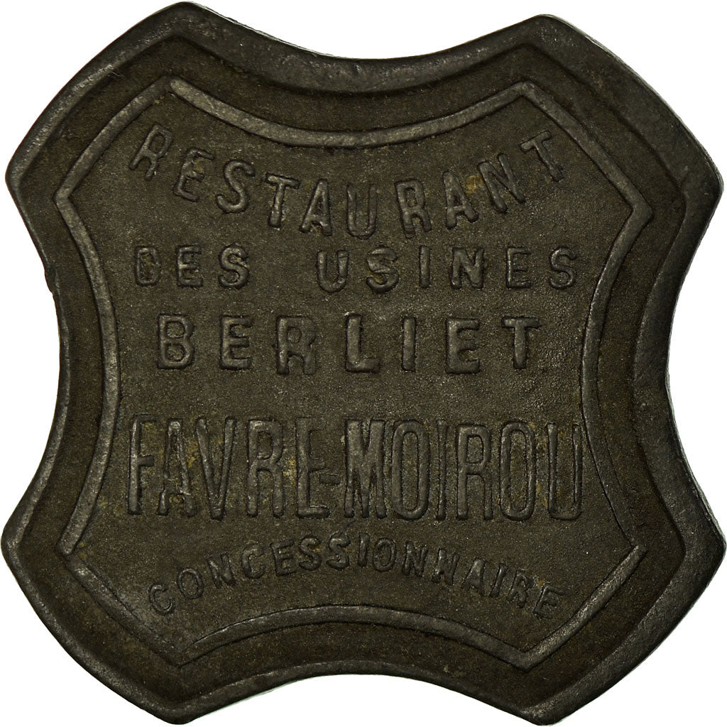 Munten, Frankrijk, Rest. des Usines Berliet, FAVRE MOIROU Concessionnaire