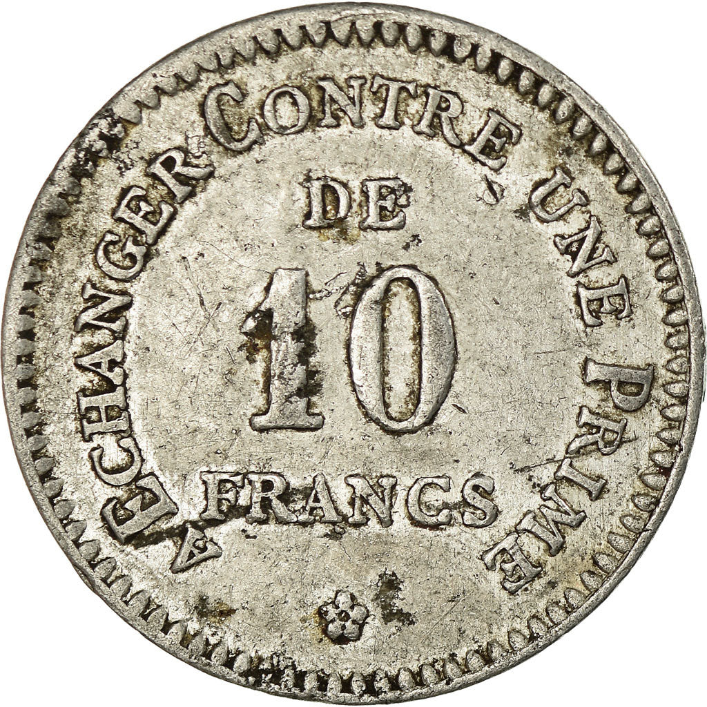 Monnaie, France, Ville de Versailles (A la), DUFAYEL, Versailles, 10 Centimes