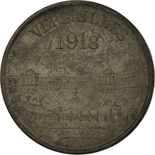 Coin, France, Groupes Commerciaux, Versailles, 5 Centimes, 1918, EF(40-45)