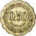 Munten, Frankrijk, Soc. Coop. des Employés de Chemin de Fer, Vesoul, 0.50