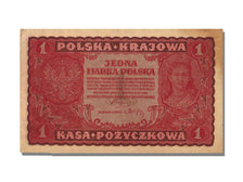 Poland, 1 Marka, 1919, KM #23, 1919-08-23, EF(40-45), EX