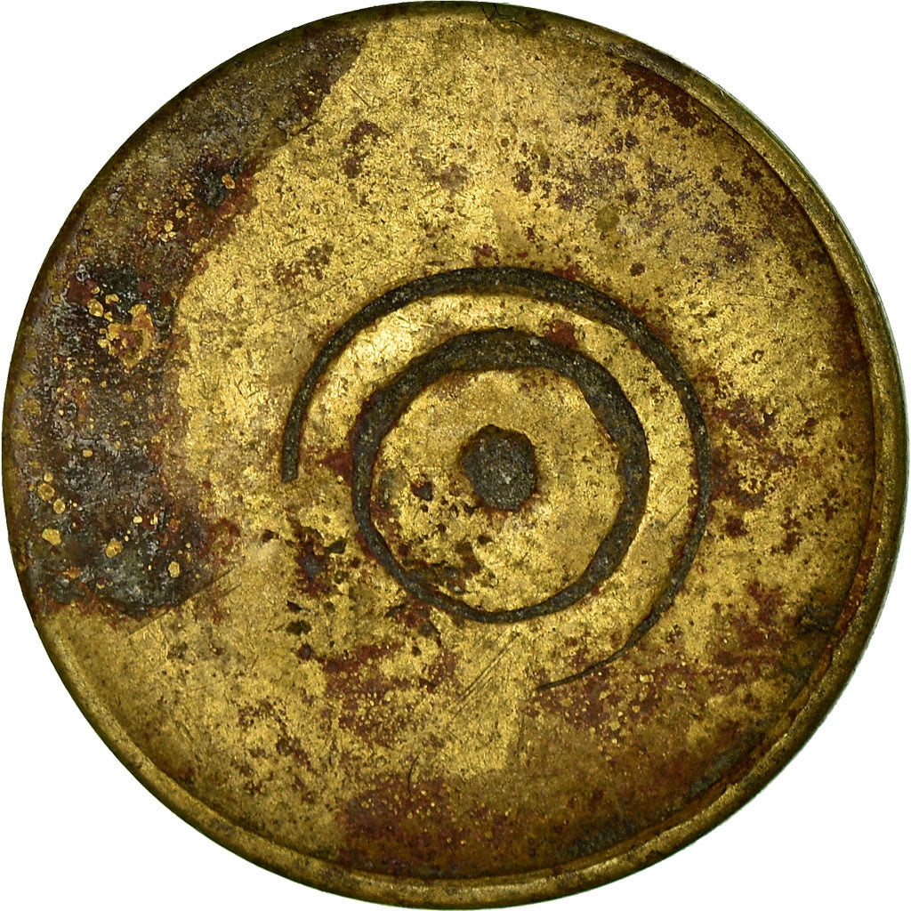 Moneda, Francia, Boulangerie Coopérative, Ussel, 1 kg, MBC, Latón, Elie:10.1