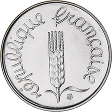 Coin, France, Épi, Centime, 1976, Paris, Rebord, MS(65-70), Stainless Steel