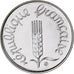 Coin, France, Épi, Centime, 1976, Paris, Rebord, MS(65-70), Stainless Steel