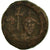 Moneda, Heraclius, 12 Nummi, 610-641, Alexandria, BC+, Cobre, Sear:858