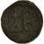 Moneda, Heraclius, 12 Nummi, 610-641, Alexandria, BC+, Cobre, Sear:858
