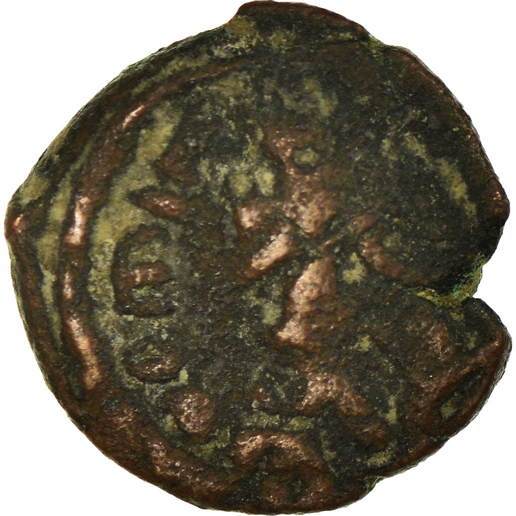 Coin, Heraclius, 6 Nummi, 610-641, Alexandria, VF(20-25), Copper, Sear:862