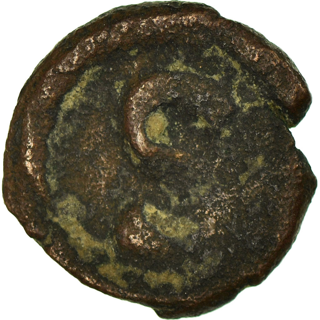 Coin, Heraclius, 6 Nummi, 610-641, Alexandria, VF(20-25), Copper, Sear:862