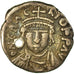 Monnaie, Héraclius, Héraclius Constantin et Martine, Half Siliqua, 610-641