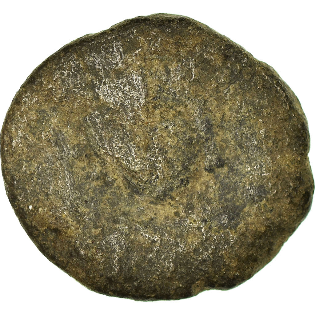 Moneta, Heraclius, Half Follis, 610-641, Carthage, MB, Rame, Sear:872