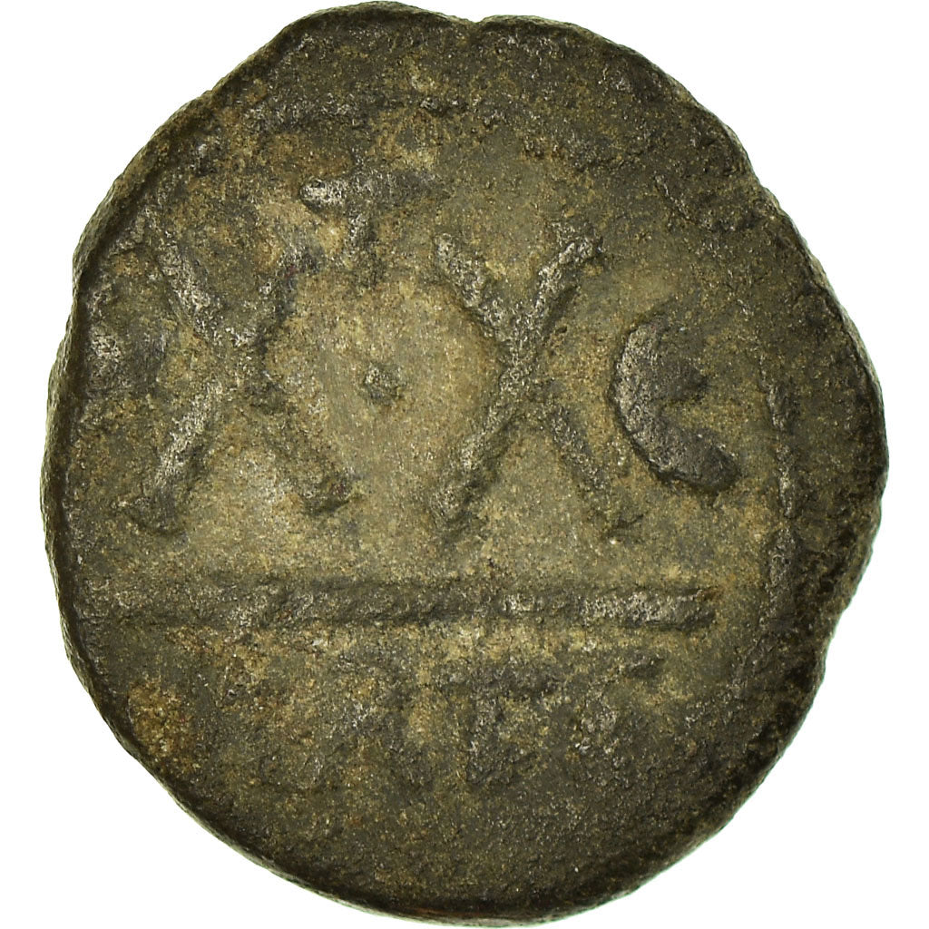 Moneta, Heraclius, Half Follis, 610-641, Carthage, MB, Rame, Sear:872