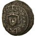 Coin, Heraclius, Half Follis, 610-641, Carthage, EF(40-45), Copper, Sear:872