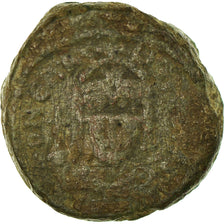 Moneta, Heraclius, Half Follis, 610-641, Carthage, MB, Rame, Sear:873