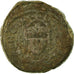 Moneta, Heraclius, Half Follis, 610-641, Carthage, MB, Rame, Sear:873