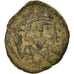 Monnaie, Héraclius, Demi-Follis, 610-641, Carthage, TB+, Cuivre, Sear:874