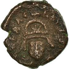 Coin, Heraclius, Decanummium, 610-612, Carthage, VF(30-35), Copper, Sear:876