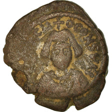 Coin, Heraclius, Decanummium, 610-612, Carthage, VF(30-35), Copper, Sear:876
