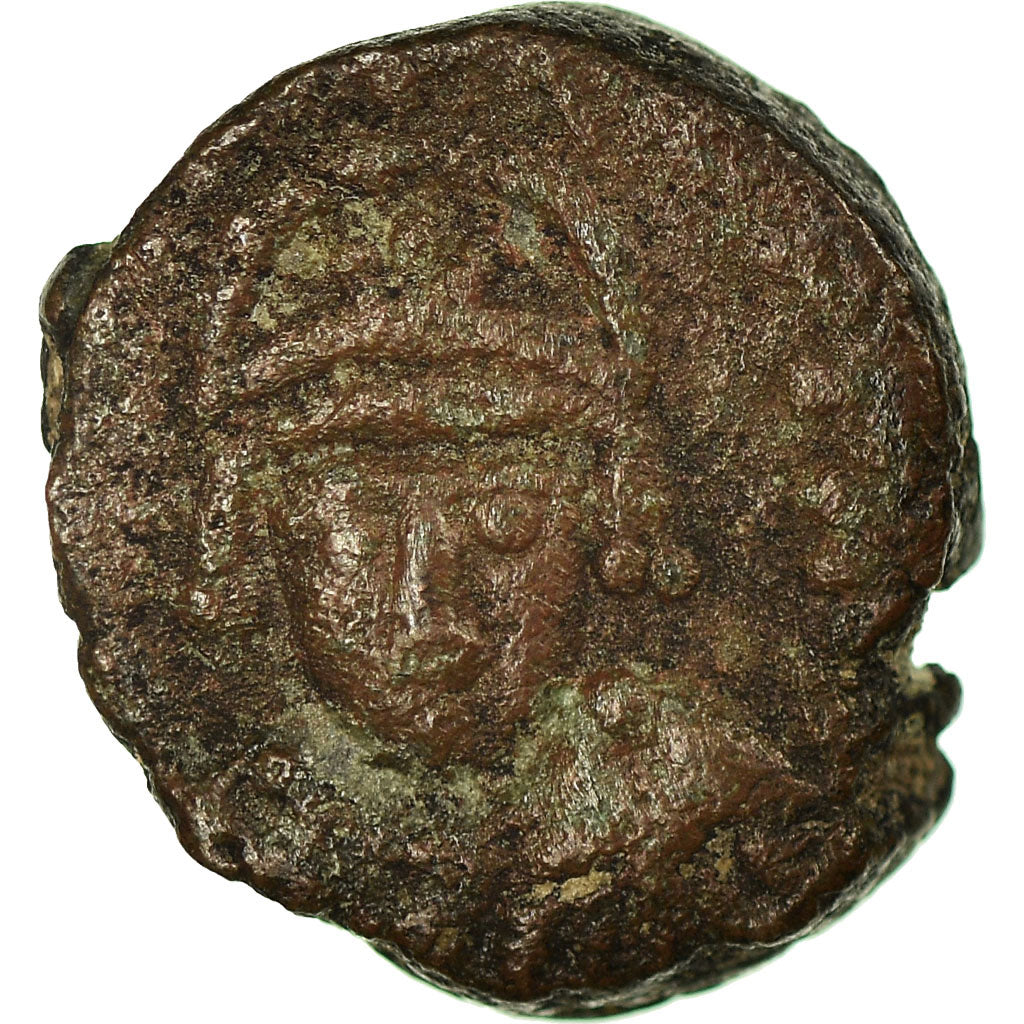 Coin, Heraclius, Decanummium, 610-641, Carthage, VF(30-35), Copper, Sear:878