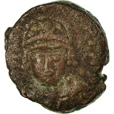Coin, Heraclius, Decanummium, 610-641, Carthage, VF(30-35), Copper, Sear:878