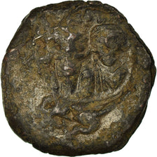 Coin, Heraclius, with Heraclius Constantine, Follis, 610-641, Sicily, VF(30-35)