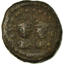 Coin, Heraclius, with Heraclius Constantine, Half Follis, 613-622, Rome