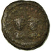 Coin, Heraclius, with Heraclius Constantine, Half Follis, 613-622, Rome