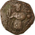 Moeda, Constans II, Follis, 641-668 AD, Constantinople, VF(20-25), Cobre