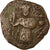 Monnaie, Constans II, Follis, 641-668 AD, Constantinople, TB, Cuivre, Sear:1000