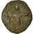 Münze, Constans II, Follis, 641-668 AD, Constantinople, S+, Kupfer, Sear:1001