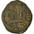 Monnaie, Constans II, Follis, 641-668 AD, Constantinople, TB+, Cuivre, Sear:1001