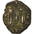 Monnaie, Constans II, Follis, 641-668 AD, Constantinople, TB, Cuivre, Sear:1001