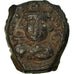 Coin, Constans II, Follis, 643, Constantinople, AU(50-53), Copper, Sear:1004