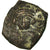 Coin, Constans II, Follis, 641-668 AD, Constantinople, VF(30-35), Copper