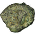 Munten, Constans II, Follis, 641-668 AD, Constantinople, FR+, Koper, Sear:1004