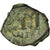 Moneta, Constans II, Follis, 641-668 AD, Constantinople, VF(30-35), Miedź