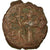 Moneta, Constans II, Follis, 641-668 AD, Constantinople, MB+, Rame, Sear:1005