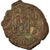 Moeda, Constans II, Follis, 641-668 AD, Constantinople, VF(30-35), Cobre