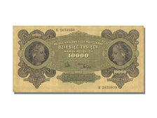 Poland, 10,000 Marek, 1922, KM #32, 1922-03-11, UNC(65-70), E