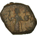 Münze, Constans II, Follis, 641-668 AD, Constantinople, S+, Kupfer, Sear:1006