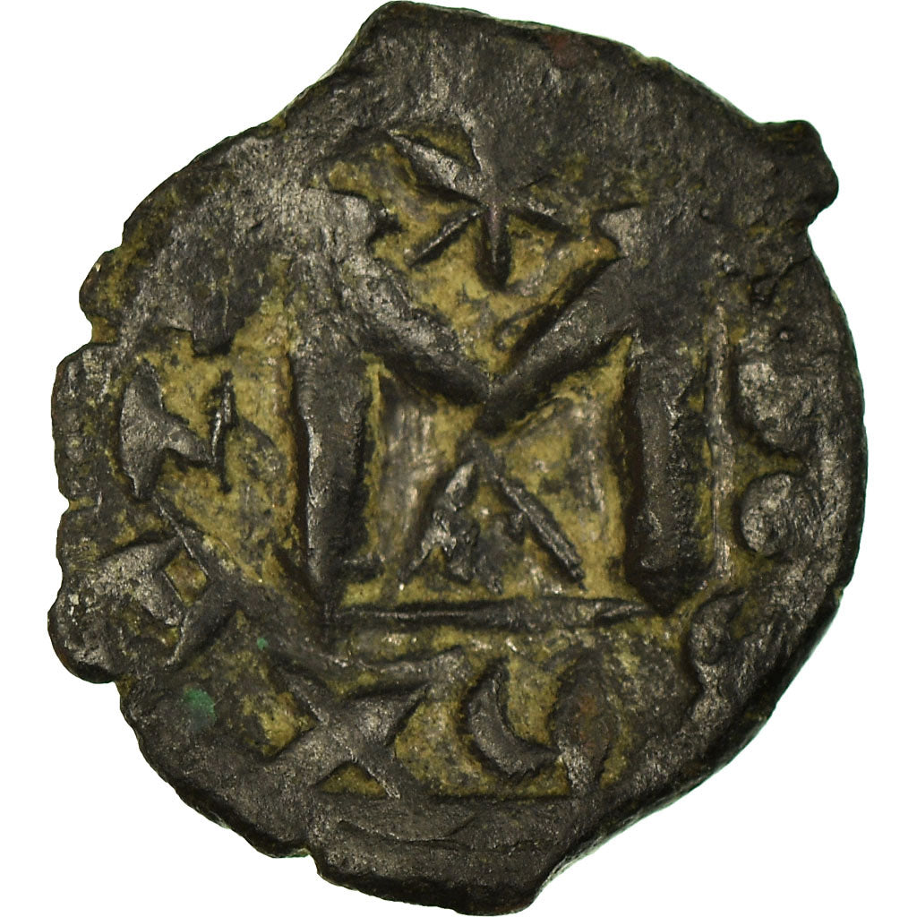 Münze, Constans II, Follis, 655-656, Constantinople, SS, Kupfer, Sear:1007